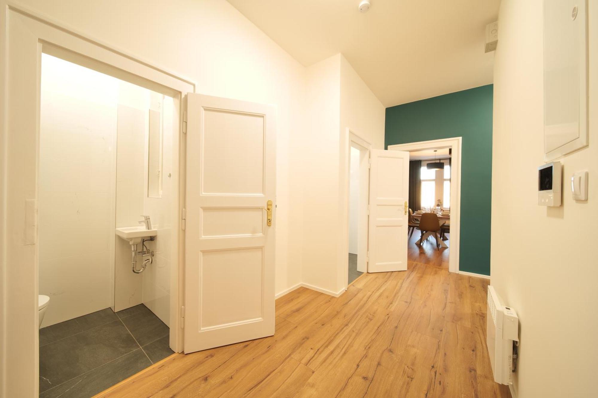 Royal Square View Residence Prague Luaran gambar