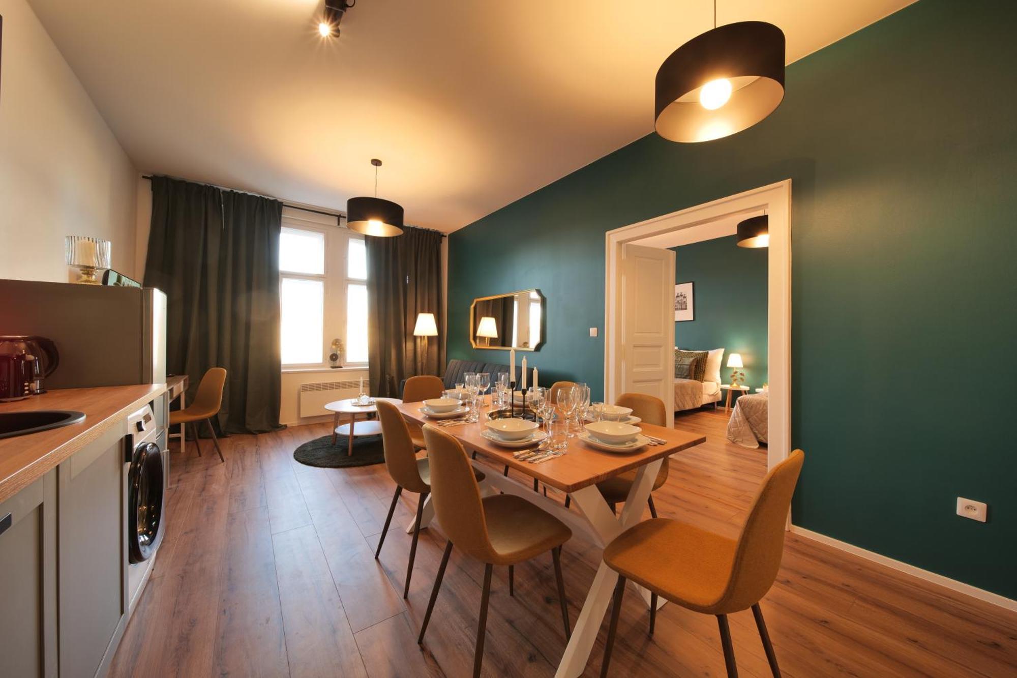 Royal Square View Residence Prague Luaran gambar