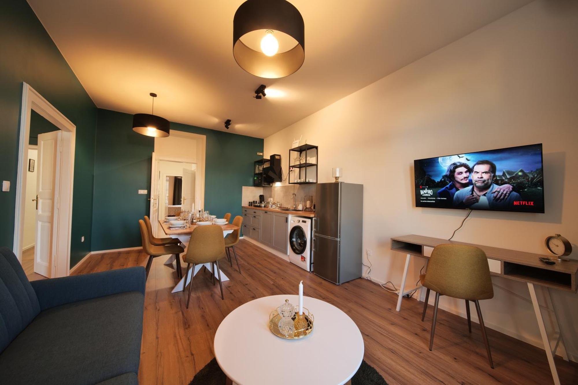 Royal Square View Residence Prague Luaran gambar
